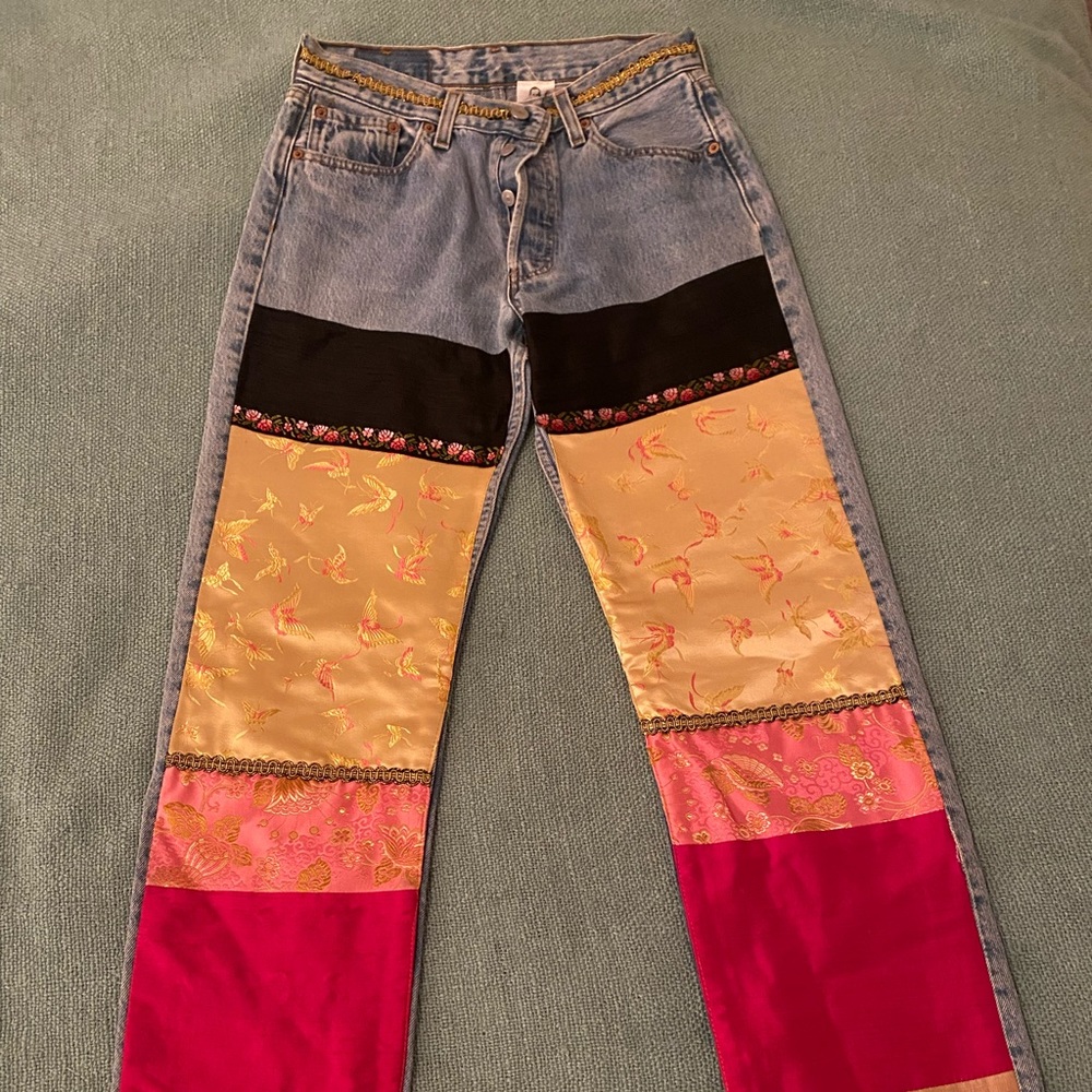 Vintage Levis 501 Denim Jeans